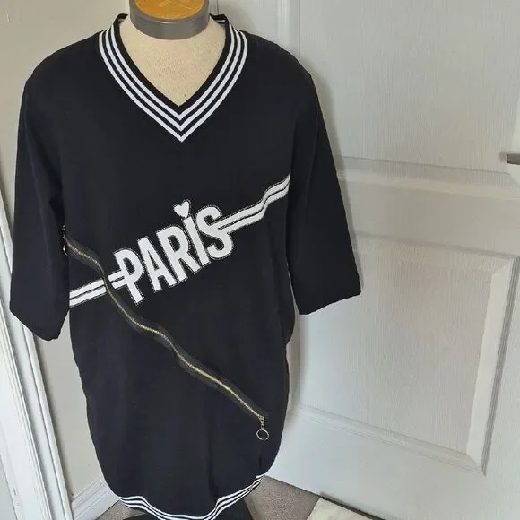 Black Paris Midi Dress - Picture 4 of 16